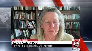 LtCOL. Karen Kwiatkowski  :  Is Trump Serious?