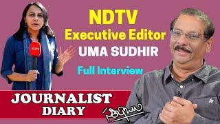 NDTV Executive Editor Uma Sudhir Full Interview | Journalist Diary Satish Babu | Sumantv Daily