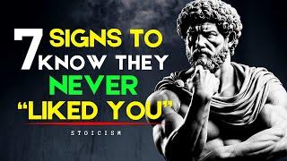 7 Signs That Someone Dislikes You and is Hiding it | STOIC PHILOSOPHY