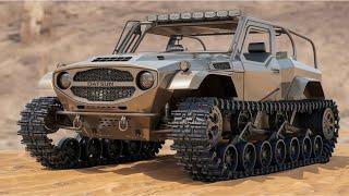 The Most Mind-Blowing Tracked Vehicles