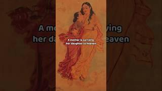 Menaka Shakuntala by Raja Ravi Varma #art #painting #history #mahabharat #shorts