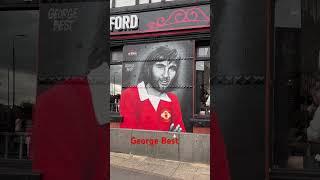 George Best #GeorgeBest #Best #mufc #manchesterunited #manutd #northernireland #legend