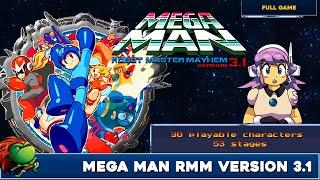 Mega Man Robot Master Mayhem 3.1 RELEASE