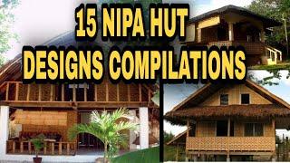 NIPA HUT DESIGN COMPILATION | BAHAY KUBO