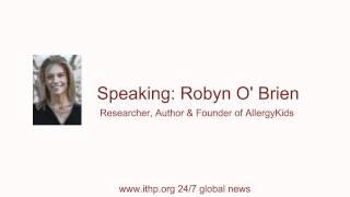 Robyn O'Brien Interview P1 -Why does government not stop the engineering of our food?