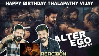 Thalapathy Vijay Birthday Mashup 2023 Reaction Malayalam Leo First Single Look | Entertainment Kizhi