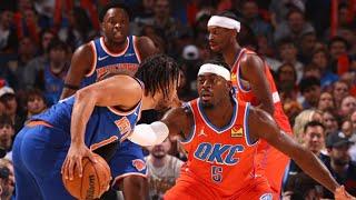 New York Knicks vs Oklahoma City Thunder - Full Game Highlights | January 3, 2025 NBA Season