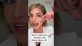 #botoxnecklift #nefertitinecklift #botox #botoxtraining #drbitafarrell #naturalaestheticscenter