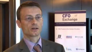 CFO Exchange - Compared to Other Events