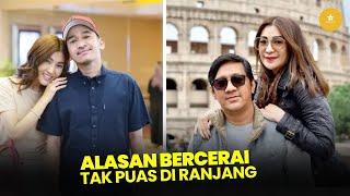 jangan anggap sepele, 8 artis ini bercerai akibat tak terpuaskan urusan ranjang