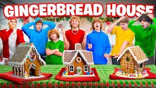 CRAZY GINGERBREAD HOUSE COMPETITION PART 2!!!