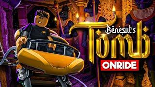 Benesut's Tomb | Onride POV (Realm of Rides)