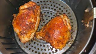 Air Fryer Bone In Chicken Thighs