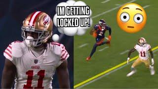 Pat Surtain ‘LOCKED UP’ Brandon Aiyuk!  (WR vs CB) 49ers Vs Broncos 2022 highlights