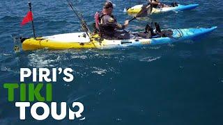 Kayak Fishing in Taiharuru Bay, New Zealand - Piri's Tiki Tour - S2 Ep5