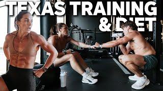 Full Day Of Eating & Training | Dallas Road Trip