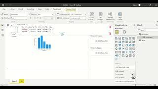 Create 'No Selection' option with dynamic Power BI charts using field parameters