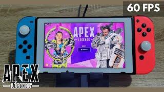 Apex Legends - Nintendo Switch Uncapped Framerate - Overclocking