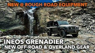 Ineos Grenadier New Off-road & Overland Gear – Black Sheep Innovations, Reiger Suspension, Delta 4x4