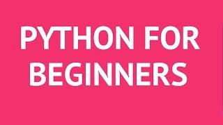 Python Tutorials for Beginners - Learn Python Online