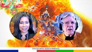 Jessica Pimentel and Robert A.F. Thurman | Saturday Night Live Tibet House US Menla Conversation