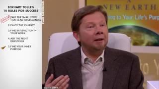 Eckhart Tolles Top 10 Rules For Success