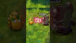 1 Twin Sun-nut Vs 1 Gargantuar who will win? #pvz #pvzfusion