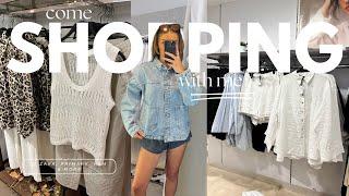 COME SHOP WITH ME | Zara, Primark, H&M | changing room try on & new in June 2024 | shopping vlog uk