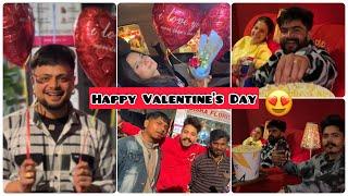 Valentine Day Te Ho Geya Nuksaan || Viah Ton Baad Mile Sajan Taniya Nu | Ankush Thakur | (vlog-9)