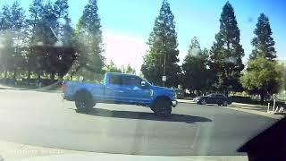 Dash cam footage of accident on 8/31/2024