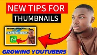 How to Create a Catchy Thumbnail On Capcut as a Beginner YouTuber #capcut