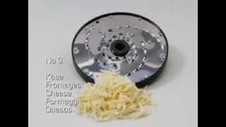 anliker No.3 Shredding/Raffeln 5mm Pizza cheese/Pizza Käse Swiss made by Brunner