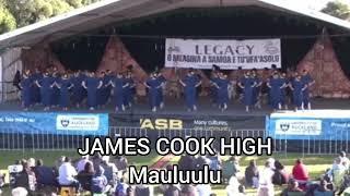 James Cook High - Mauluulu Polyfest 2025 Samoan stage