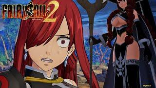 FAIRY TAIL 2 -Walkthrough Part 9 - Erza Vs Irene - Irene BOSS Fights - PS5