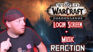 Krimson KB Reacts: World of Warcraft: Shadowlands Login Screen Music - Through the Roof of the World
