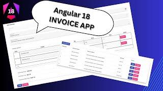 Creating a Smart Invoice App in Angular 18: Dive into Reactive Forms!