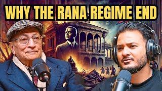 ⁠What Caused the Downfall of the Rana Regime?| Hemant Sumsher Rana Explains| Sushant Pradhan Podcast