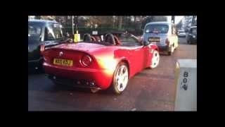 ALFA 8C Spider and LOUD 458 combo!