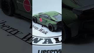 PARA64 1:64 BMW 18 Zero      Liberty Walk Dark Green 1/64 #models #auto #car #collector #bmw