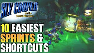 Sly Cooper and the Thievius Raccoonus (PS5) - Speedius Theivius [Complete 10 Master Thief Sprints]
