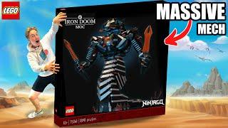 Huge LEGO Iron Doom Ninjago MOC...