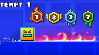 I Added Superpowers To Geometry Dash