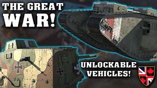 Unleashing the Great War: Unlock Epic WW1 Vehicles in War Thunder You Can’t Afford to Miss!