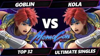 MomoCon 2024 - Goblin (Roy) Vs. Kola (Roy) Smash Ultimate - SSBU