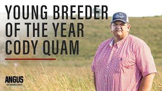 Cody Quam | Young Breeder of the Year (2024)