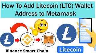How To Add Litecoin (LTC) Wallet Address to Metamask | Litecoin (LTC)