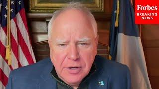 FULL REMARKS: Tim Walz Directly Addresses Supporters After Harris 2024 Ticket Failed To Beat Trump