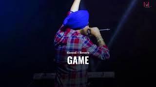 Game (slowed + reverb)- Sidhu Moose Wala | new punjabi song 2025 | KL Lofi