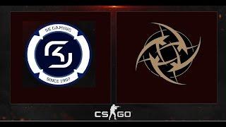 SK vs NIP - ESL Pro League S4 Finals - cobblestone CSGO VODs