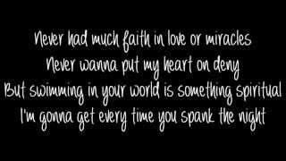 Bruno Mars - Locked Out Of Heaven (LYRICS)